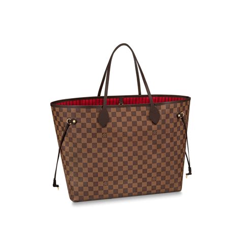 louis vuitton neverfull gm damier ebene canvas bag|Neverfull GM Tote Bag .